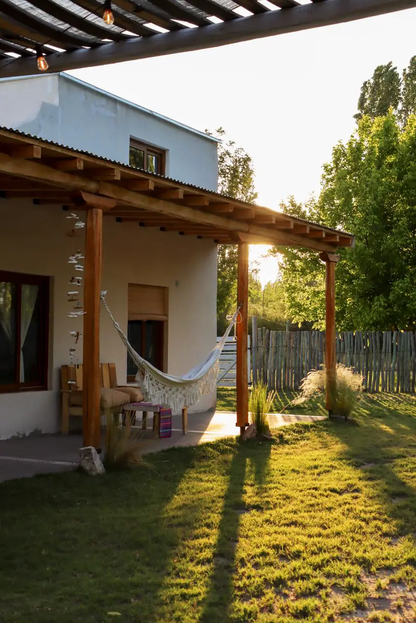 Atardecer en Villa 25 de Mayo