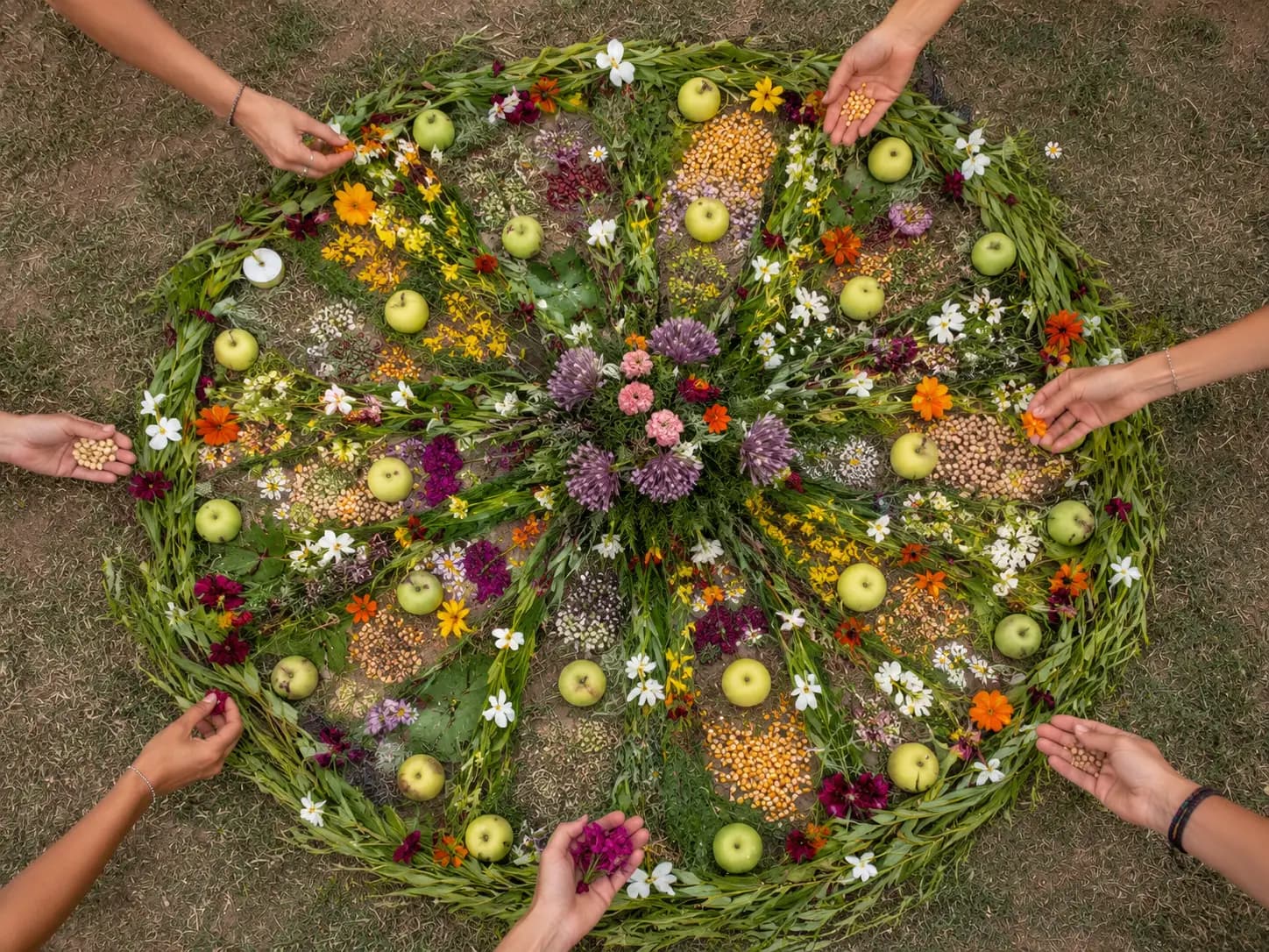 Cosmovisión Andina y Rituales de la tierra