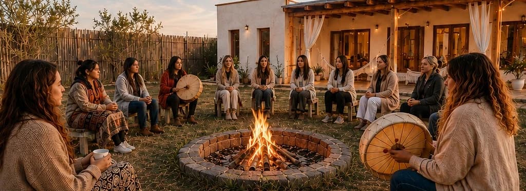 Retiros en Casa Corazón de Viento
